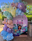 Chiara Wall Photo Ops (RENTAL) - Lush Balloons