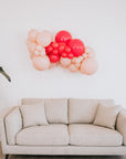 DFY (Done For You) Organic Balloon Garland - Lush Balloons