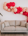 DFY (Done For You) Organic Balloon Garland - Lush Balloons