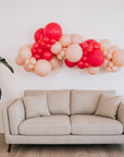 organic balloon garland balloon arch near me granite bay roseville sacramento