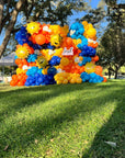 Extra Lush Organic Balloon Wall - Lush Balloons