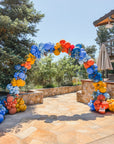 Organic Balloon Arch Rental - Lush Balloons