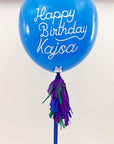 custom branded logo balloon roseville granite bay sacramento