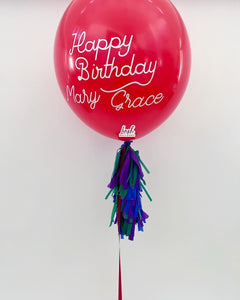 24'' Custom Helium Balloon 🎈| Custom Branded Balloon - Lush Balloons