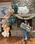 DFY (Done For You) Organic Balloon Garland - Lush Balloons