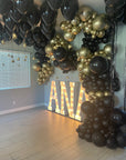 Floating Roses Room Decor - Lush Balloons