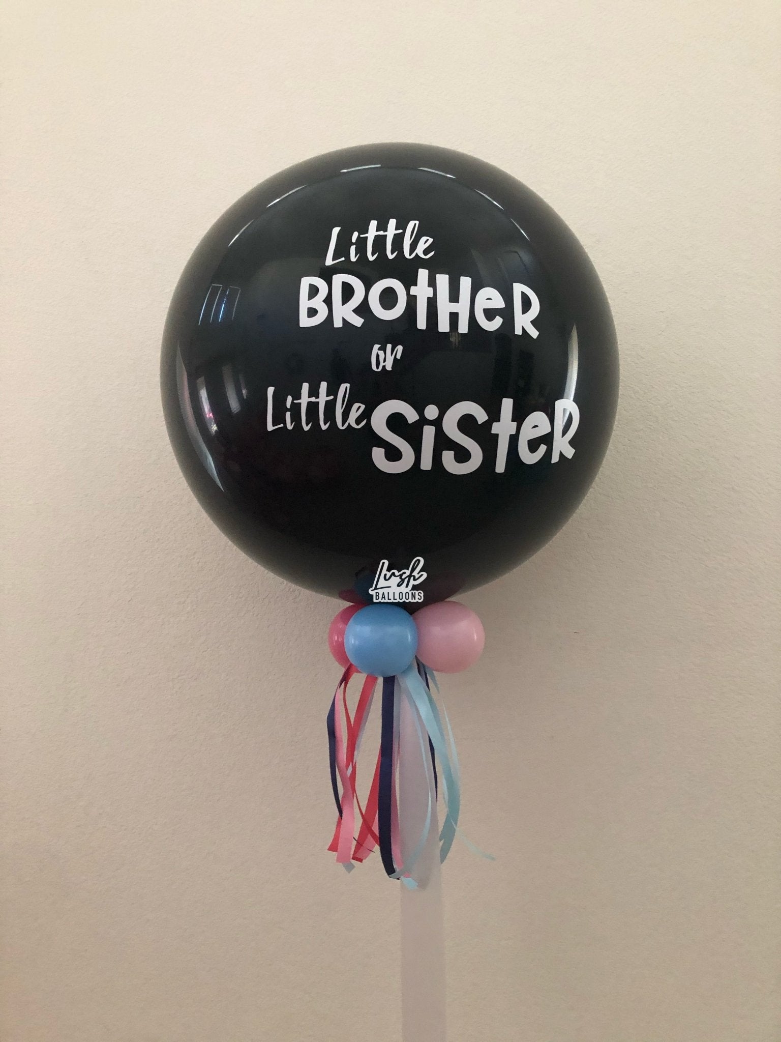 Gender Reveal Balloon Bouquet | Boy or Girl!? - Lush Balloons