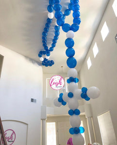 Giant Helium Balloon Rosary (916 AREA ONLY) - Lush Balloons