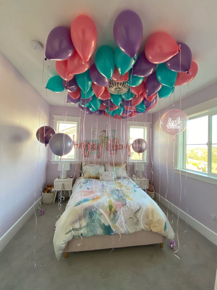 How to Decorate a Birthday Party Room with Balloons: 11 Ideas