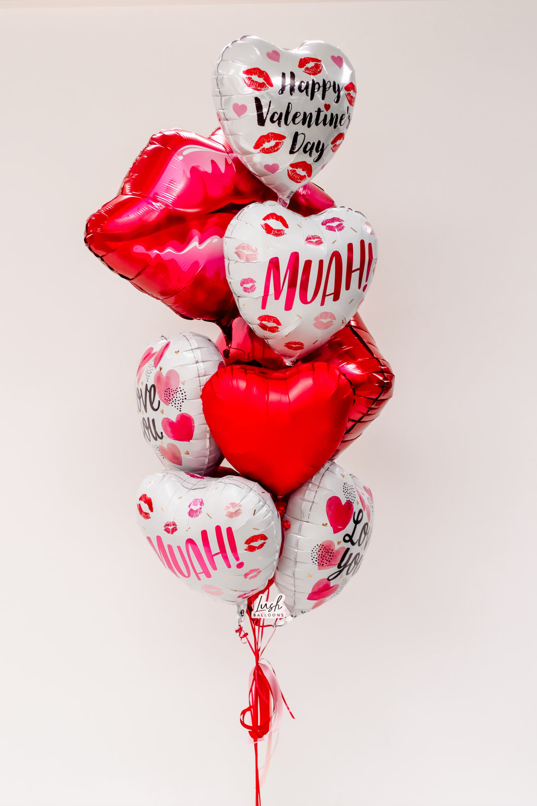 MUAH Kisses Helium Bouquet ❤️ | Valentine's 2024