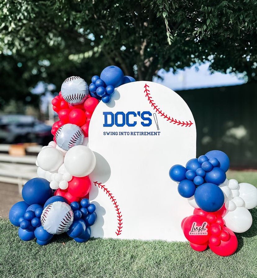 Chiara Wall Photo Ops (RENTAL) - Lush Balloons