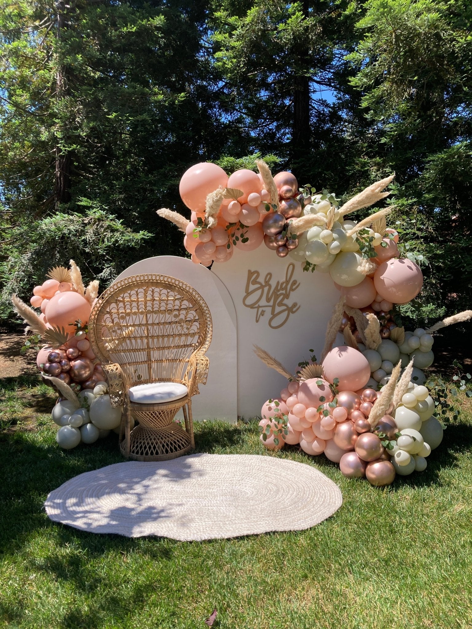 Chiara Wall Photo Ops (RENTAL) - Lush Balloons