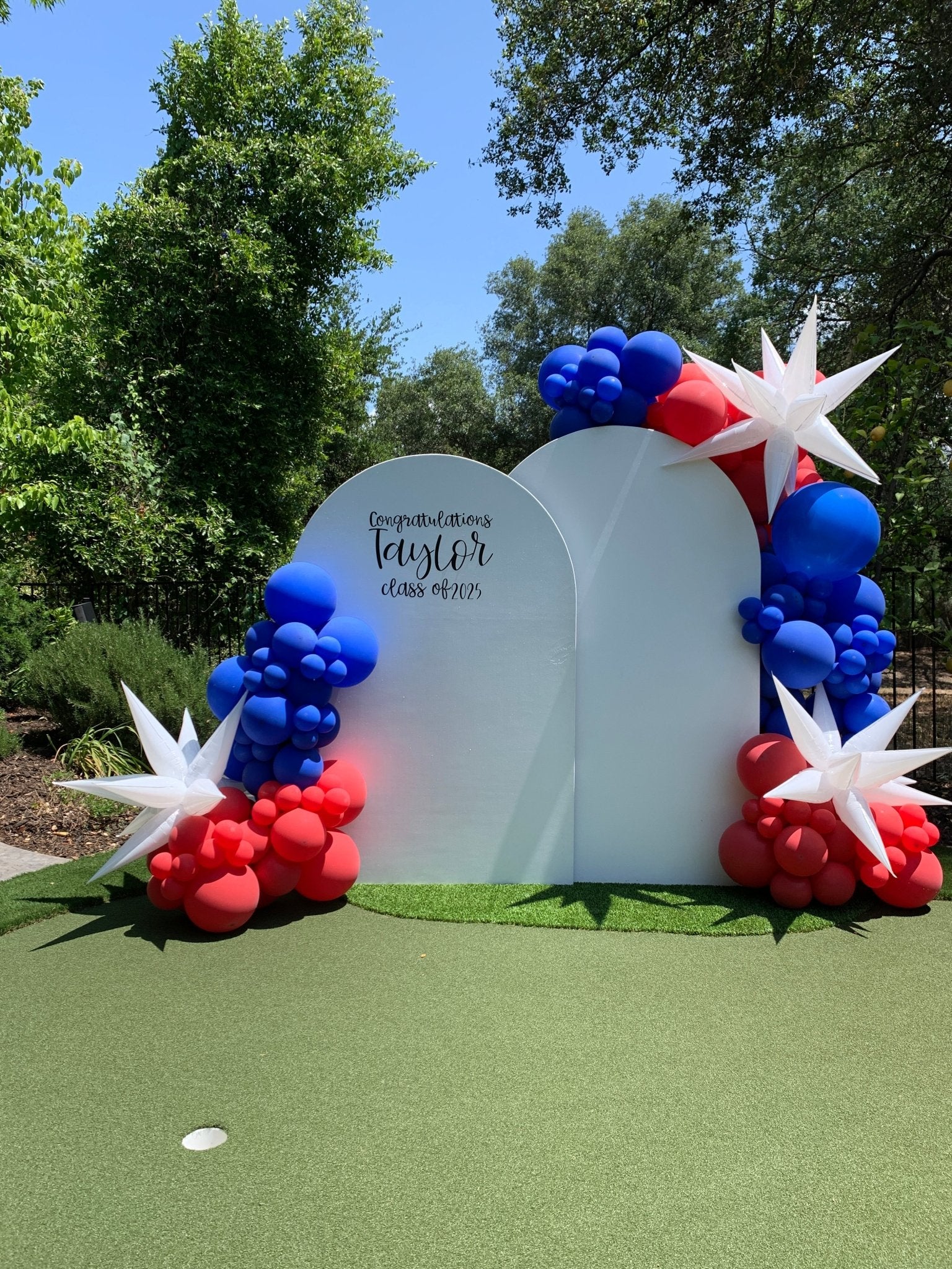 Chiara Wall Photo Ops (RENTAL) - Lush Balloons