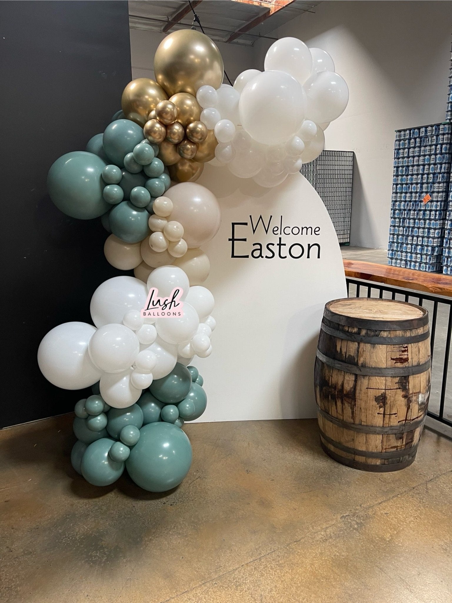 Chiara Wall Photo Ops (RENTAL) - Lush Balloons