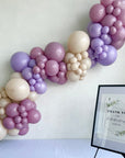 DFY (Done For You) Organic Balloon Garland - Lush Balloons