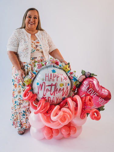Happy Mother's Day Bouquet | Mother's Day 2024 - Lush Balloons
