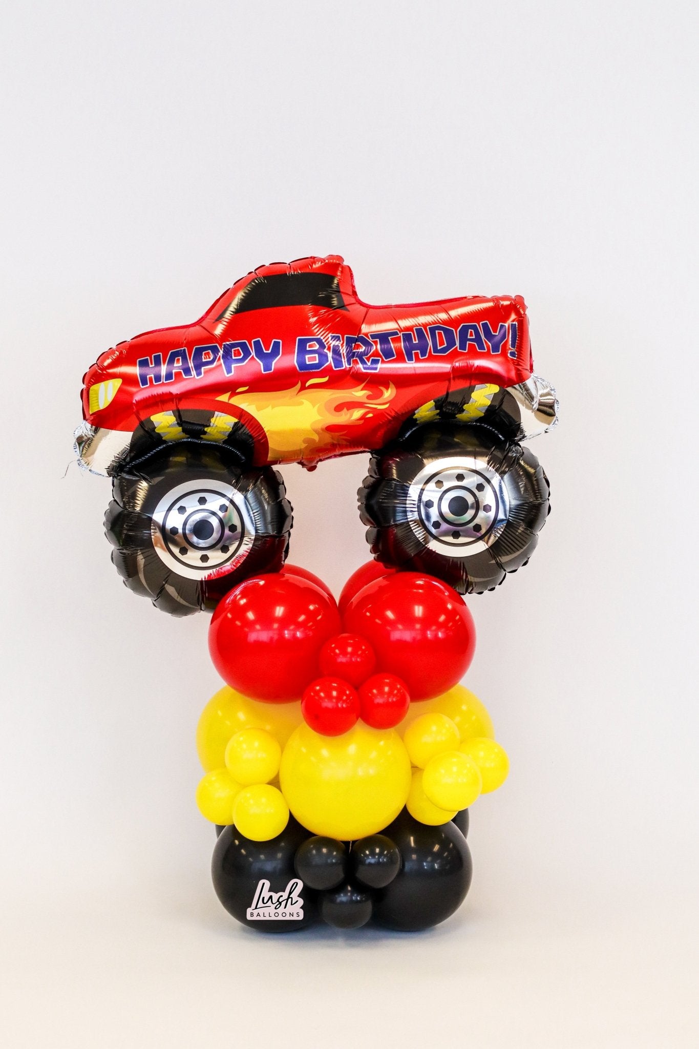 Monster Truck Bouquet - Lush Balloons