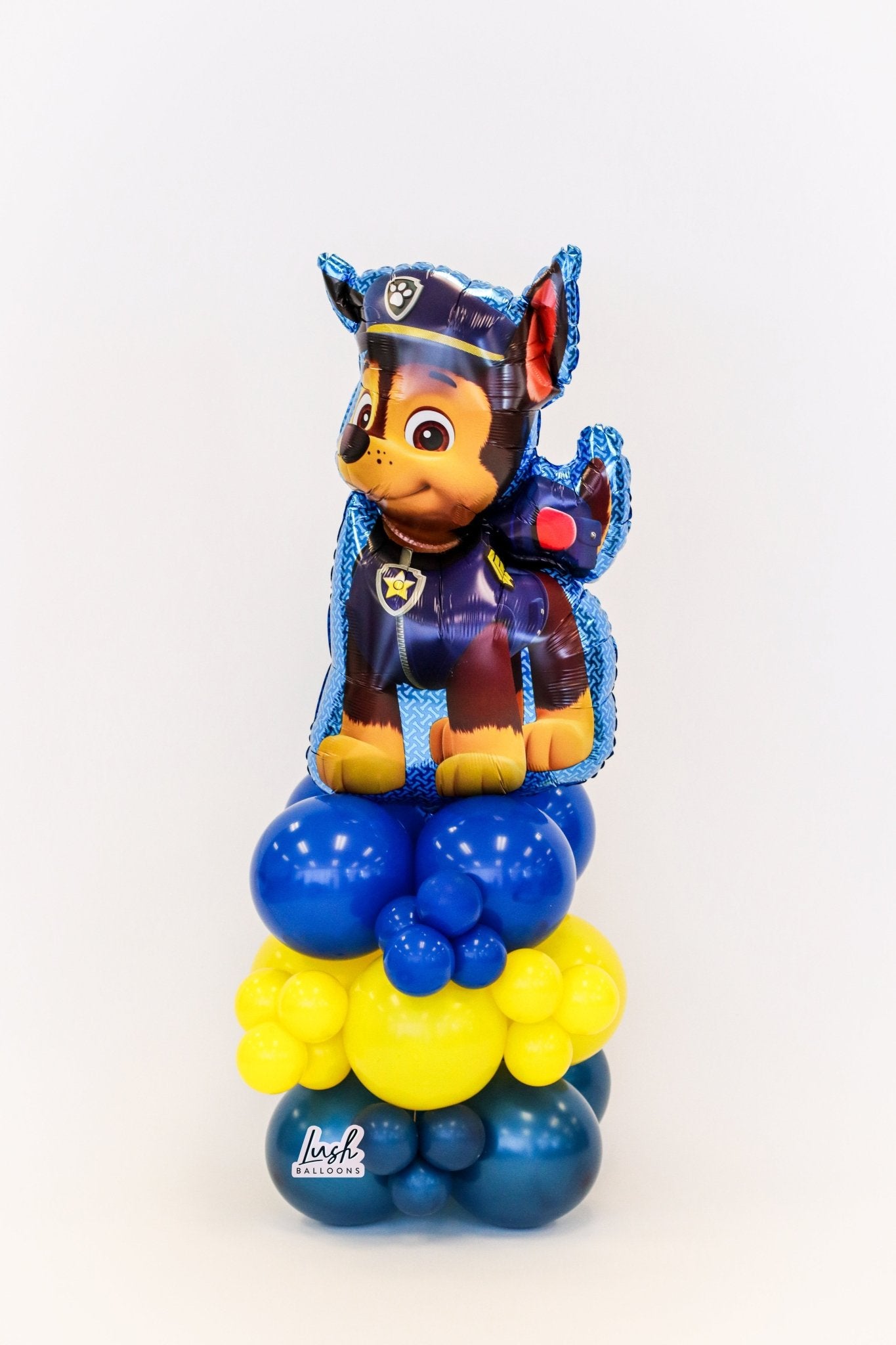 Paw Patrol Chase Bouquet - Lush Balloons