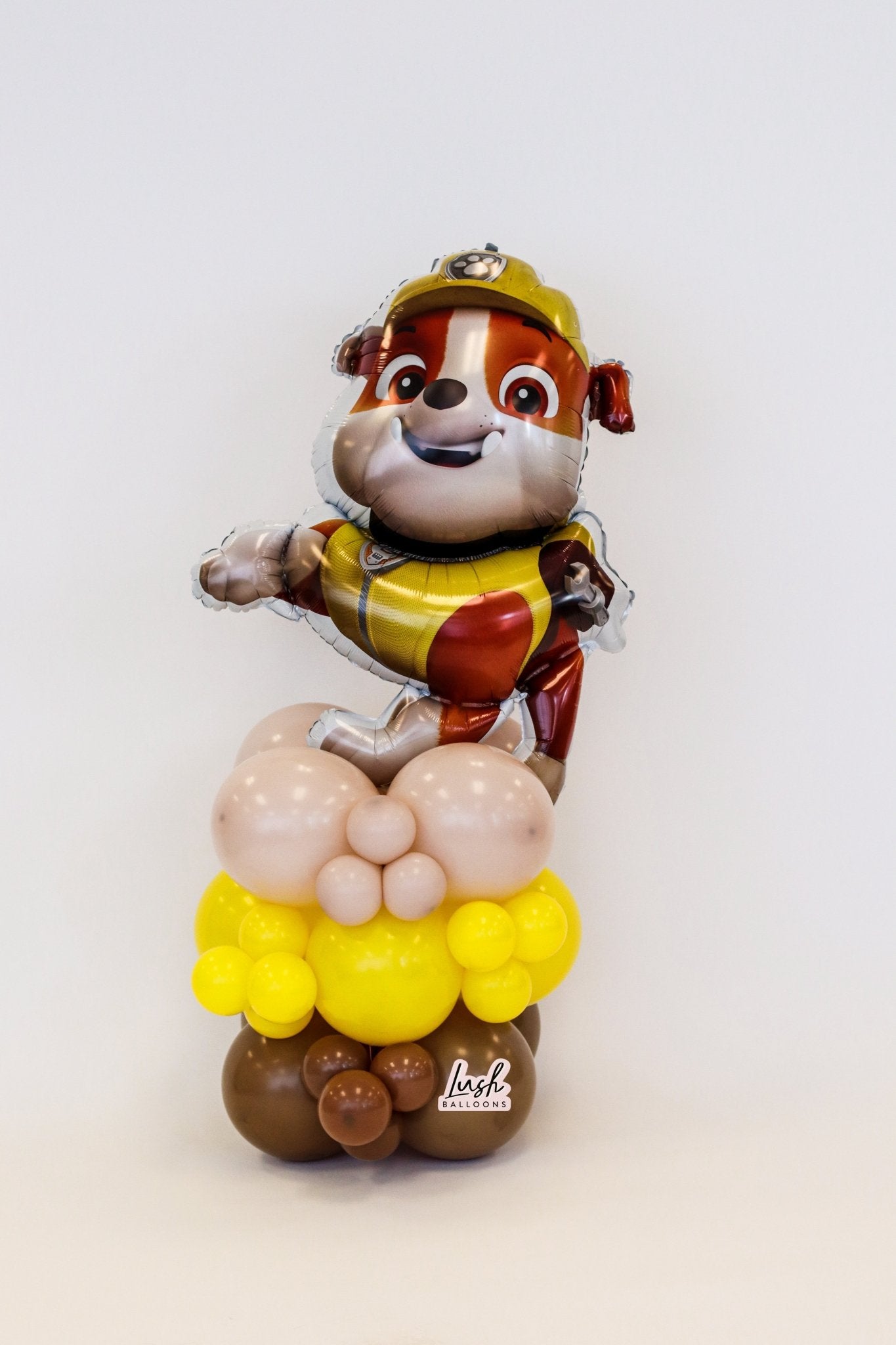 Paw Patrol Rubble Bouquet - Lush Balloons