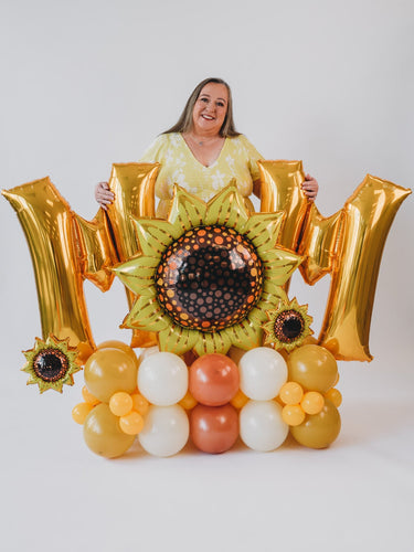 Sunflower MOM Bouquet 🌻 | Mother's Day 2024 - Lush Balloons