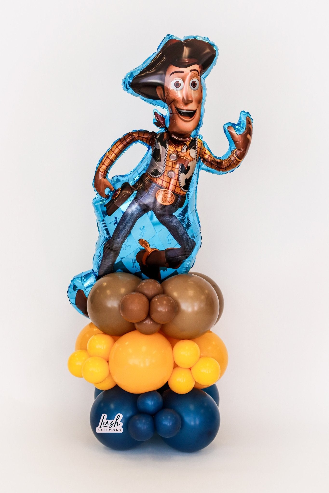 Woody Bouquet - Lush Balloons