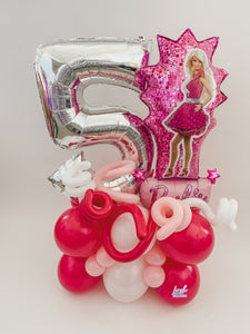 Barbie Balloon Bouquet👠👛 - Lush Balloons