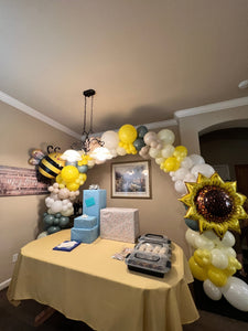 Basic Organic Balloon Arch Rental - Lush Balloons