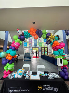 Basic Organic Balloon Arch Rental - Lush Balloons