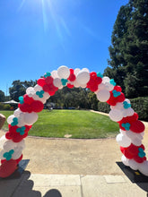Load image into Gallery viewer, Basic Organic Balloon Arch Rental - Lush Balloons
