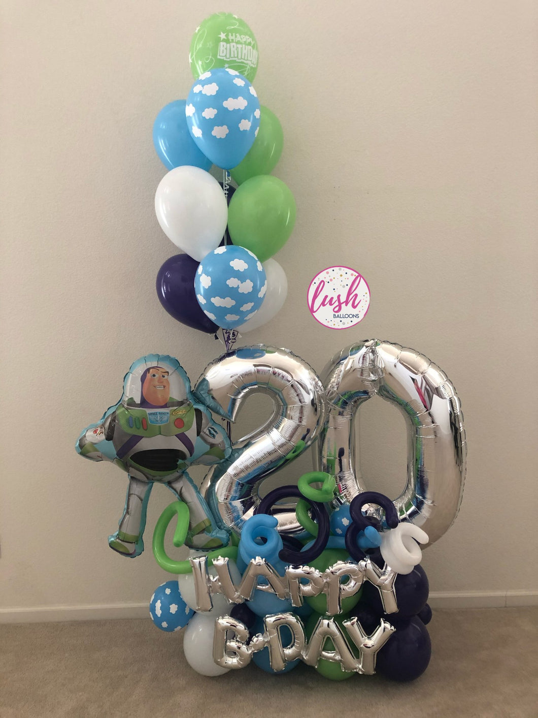 Buzz Lightyear Balloon Bouquet | Toy Story - Lush Balloons