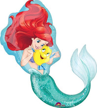 Load image into Gallery viewer, Disney&#39;s Princess Ariel Balloon Bouquet 👑 - Lush Balloons
