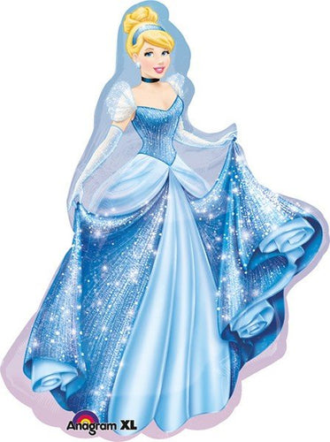 Disney's Princess Cinderella Balloon Bouquet 👑 - Lush Balloons