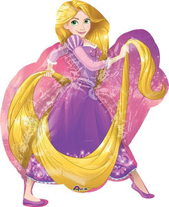 Disney's Princess Rapunzel Balloon Bouquet 👑 - Lush Balloons