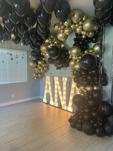 Floating Roses Room Decor - Lush Balloons