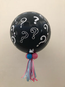 Gender Reveal Balloon Bouquet | Boy or Girl!? - Lush Balloons