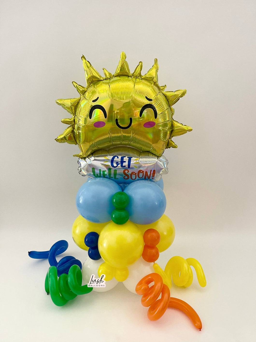 Get Well Soon Sunshine Bouquet☀️ - Lush Balloons