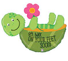 Get Well Soon Turtle Bouquet🐢 - Lush Balloons