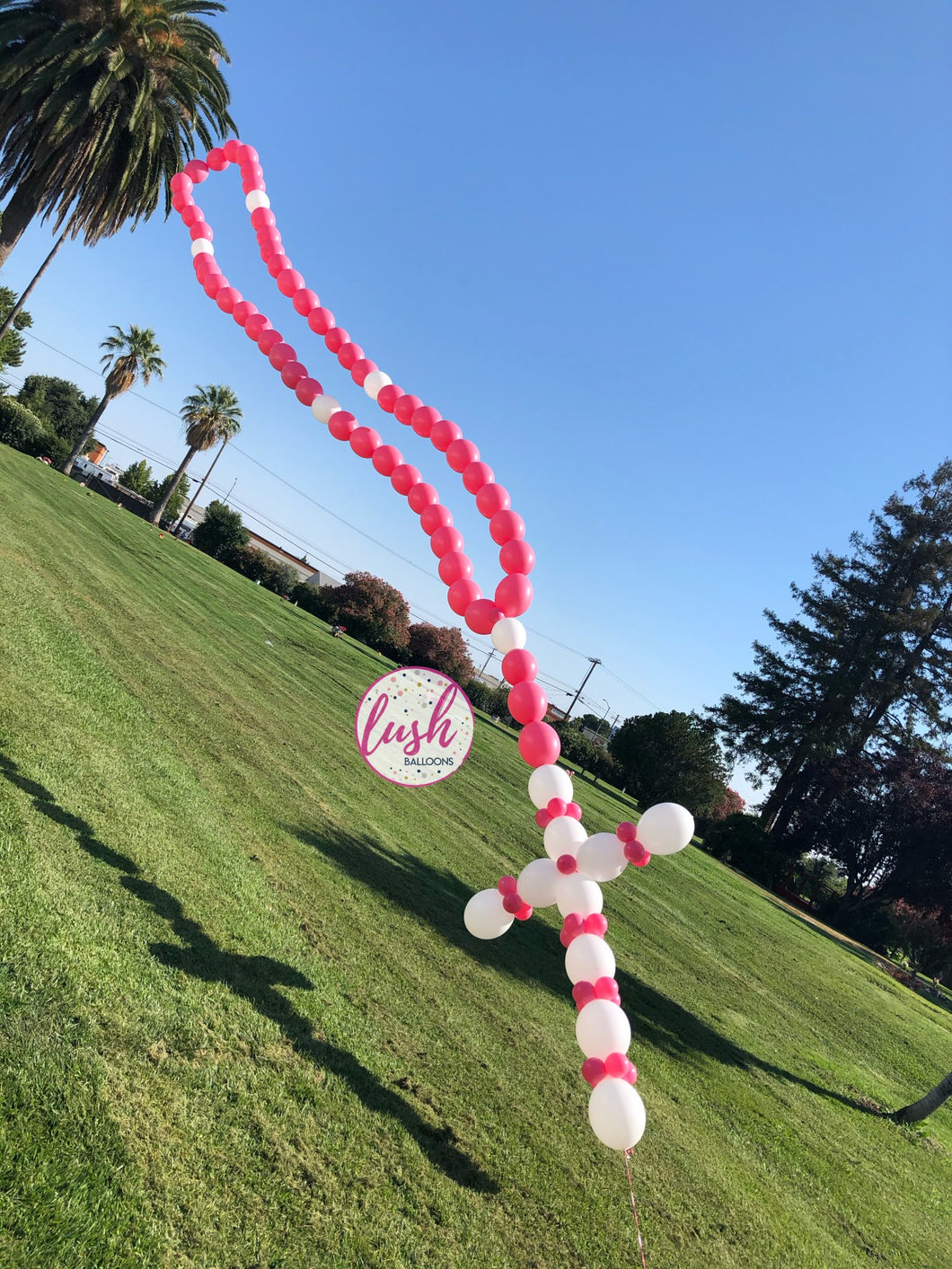 Giant Helium Balloon Rosary (916 AREA ONLY) - Lush Balloons