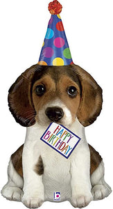 Happy Birthday Puppy Bouquet 🐶 - Lush Balloons