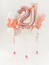 Load image into Gallery viewer, Large Mylar Number w/ Helium - Lush Balloons
