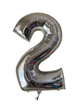 Load image into Gallery viewer, Large Mylar Number w/ Helium - Lush Balloons
