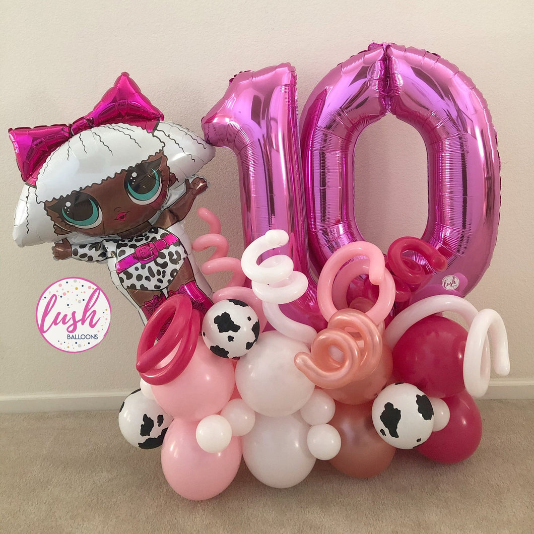 LOL Dolls Surprise Bouquet 🎀 - Lush Balloons