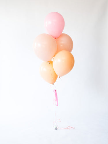 Lush Helium Balloon Bouquet (16'') - Lush Balloons