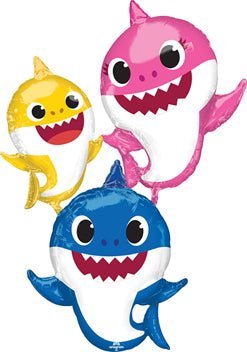 MEGA Baby Shark Bouquet - Lush Balloons