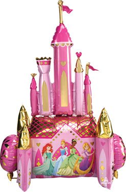 MEGA Disney Princess Castle Bouquet 👑 - Lush Balloons