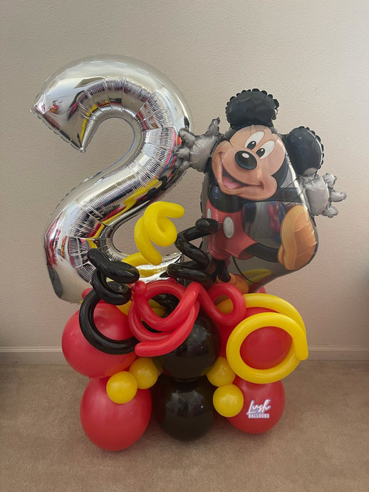Mickey Mouse Bouquet - Lush Balloons
