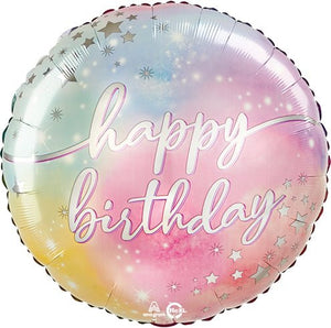 Pastel Happy Birthday Bouquet - Lush Balloons