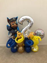 Load image into Gallery viewer, Paw Patrol Chase Bouquet 🐕 - Lush Balloons
