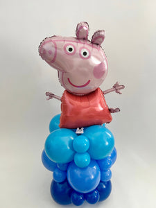 Peppa Pig Bouquet🐷 - Lush Balloons