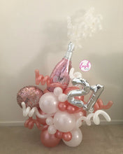 Load image into Gallery viewer, Petitie Bubbly Champagne Bouquet - Lush Balloons
